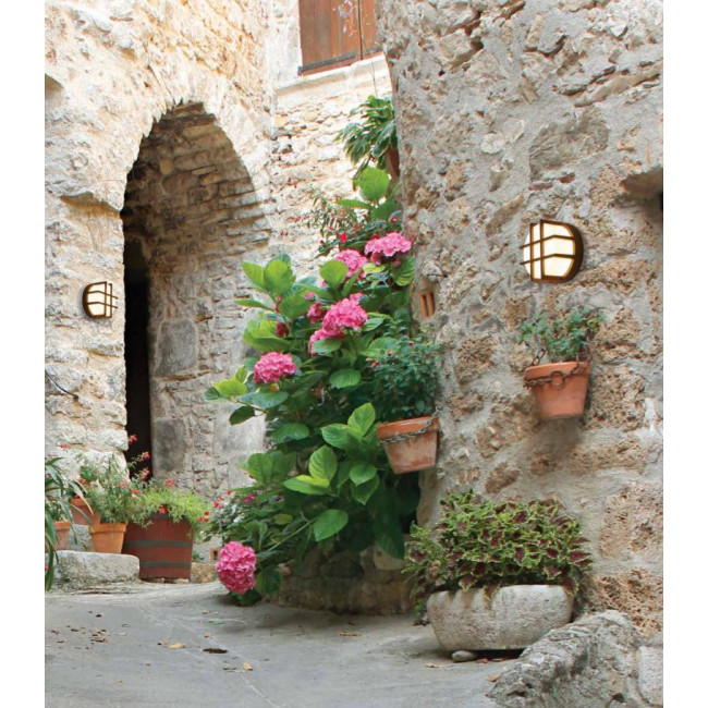 Απλίκα LED 10W 3000K Καφέ E342 ZAMBELIS