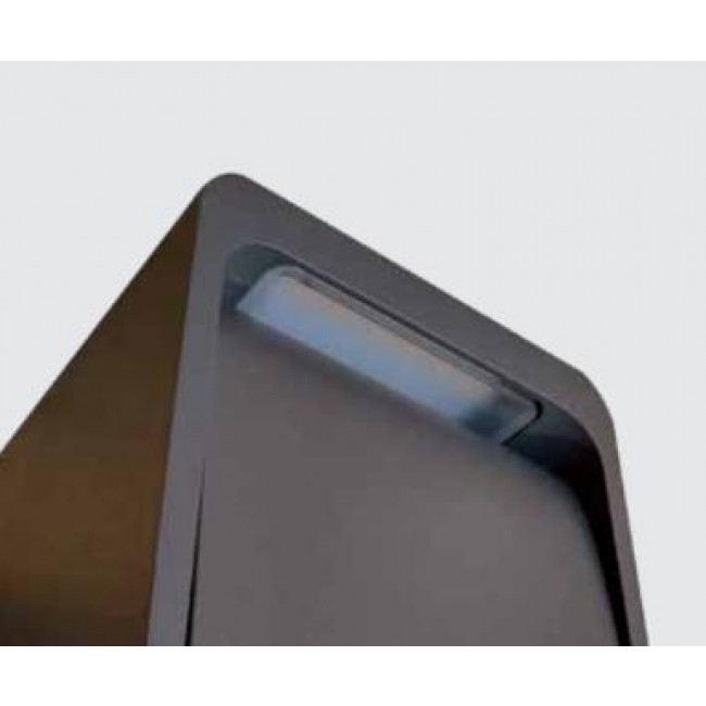 Φωτιστικό Κολώνα LED 13W 3000k Γραφίτης E351 ZAMBELIS