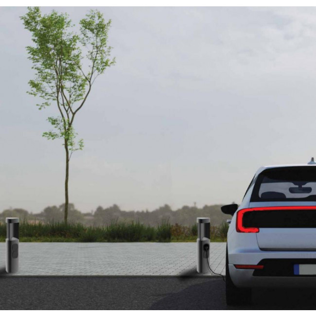 Φωτιστικό Κολώνα LED 7W 3000k Γραφίτης E354 ZAMBELIS