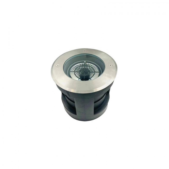 Σπότ Χωνευτό LED 15W 3000k Ατσάλι E361 ZAMBELIS