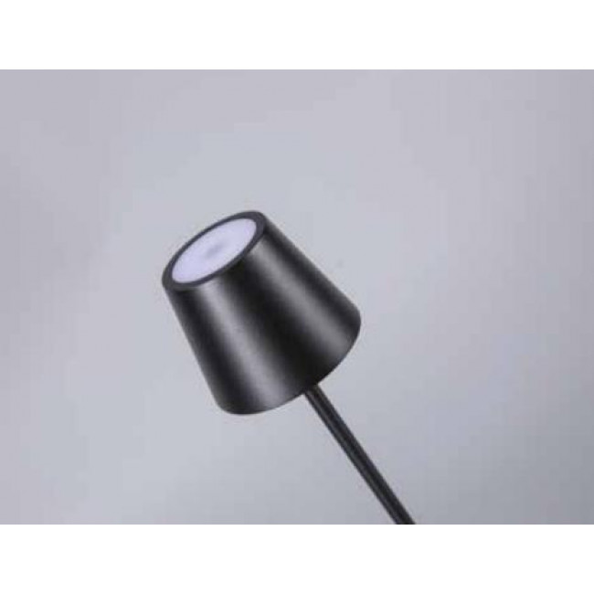 Πορτατίφ LED 1.5W 3000k Μαύρο Φορητό E369 ZAMBELIS