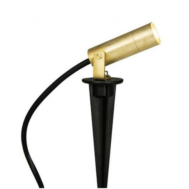 Φωτιστικό Κήπου LED 2.3W 2700k Με Καρφί Ορείχαλκος E403 ZAMBELIS