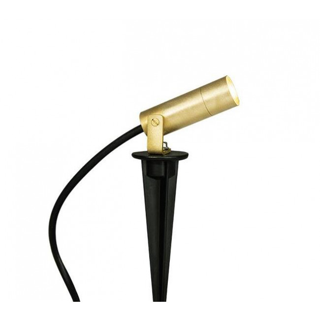 Φωτιστικό Κήπου LED 2.3W 3000k Με Καρφί Ορείχαλκος E404 ZAMBELIS