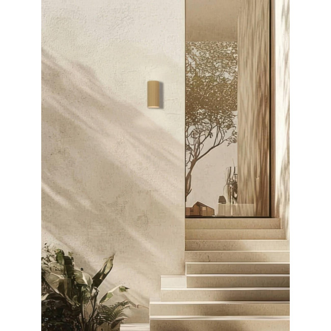 Απλίκα LED 6W 3000K Καφέ E420 ZAMBELIS