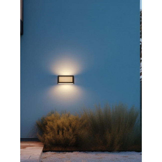 Απλίκα E27 Γραφίτης E500 ZAMBELIS