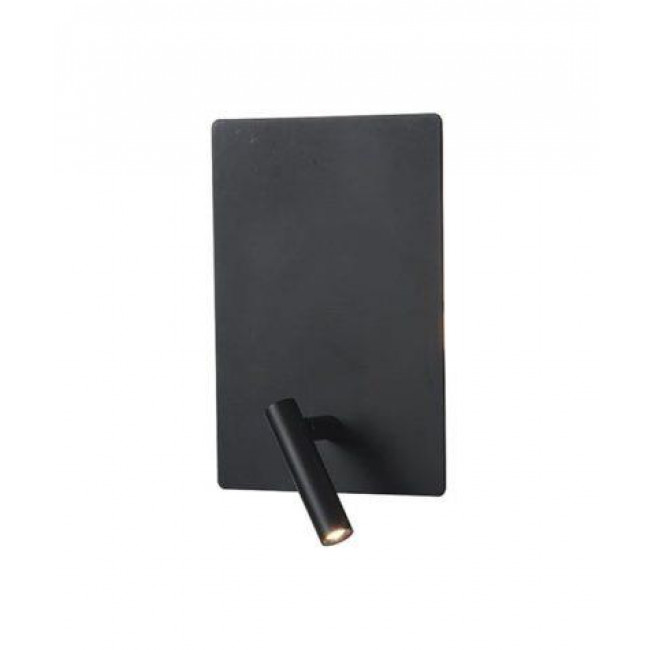 Απλίκα LED 8W 3000K Μαύρο H41 ZAMBELIS