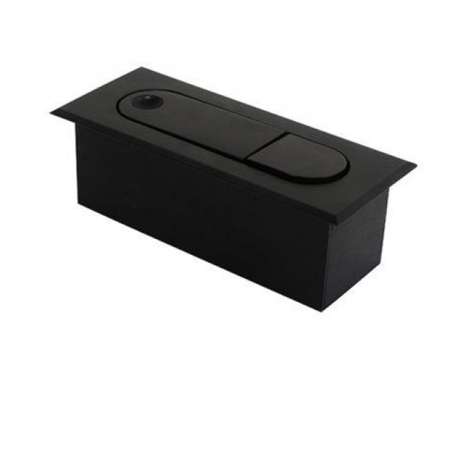 Απλίκα LED 3W 3000k Μαύρο H43 ZAMBELIS