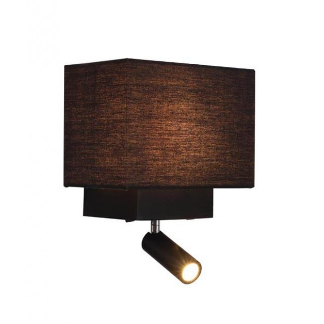 Απλίκα E27 & LED 3W 3000k Μαύρο Με USB H59 ZAMBELIS