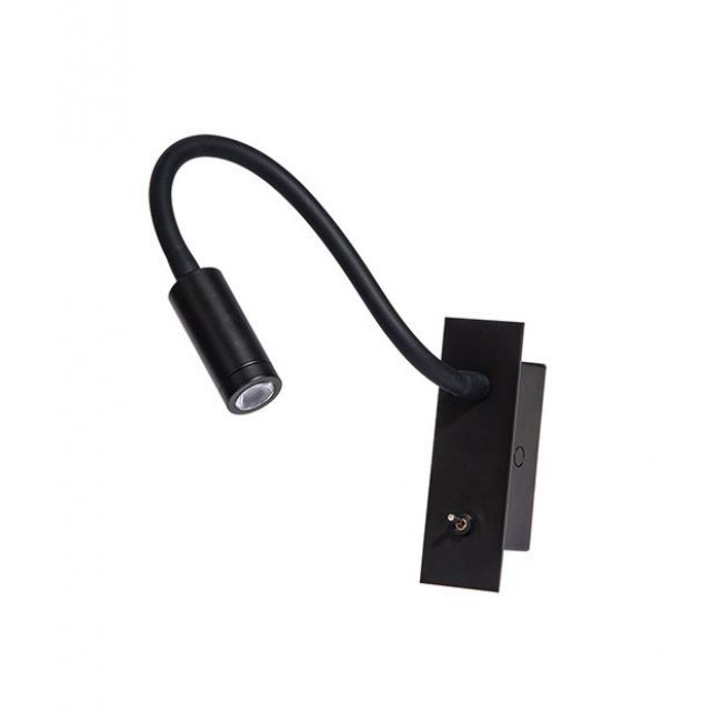 Σπότ Χωνευτό LED 3W 3000k Μαύρο H69 ZAMBELIS