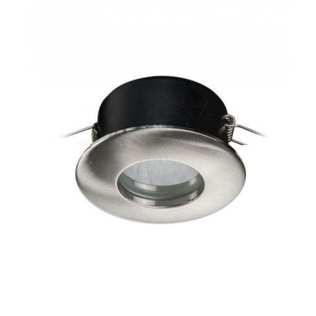 Σποτ Χωνευτό GU10 Σατινέ Σταθερό S004 ZAMBELIS