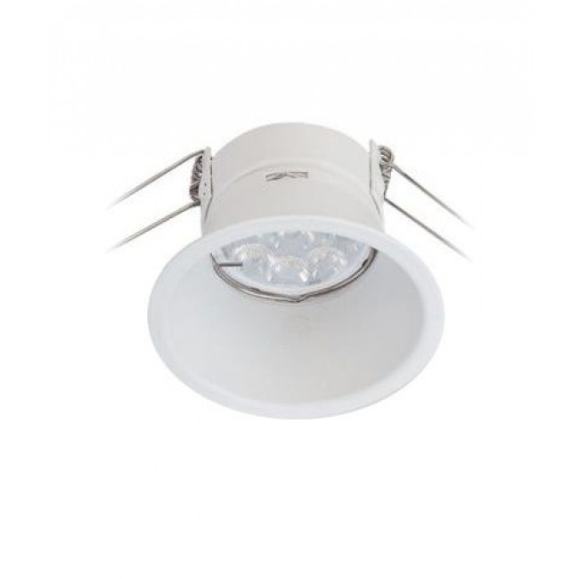 Σποτ Χωνευτό GU10 Λευκό Σταθερό S008 ZAMBELIS