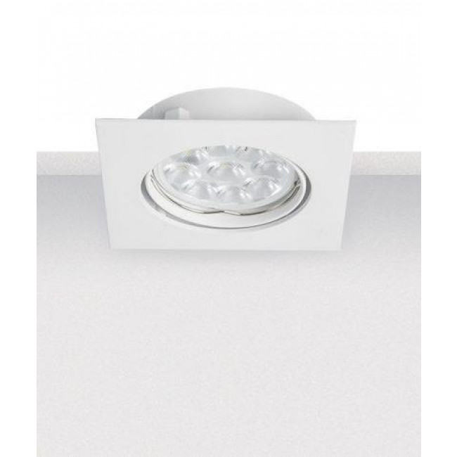 Σποτ Χωνευτό GU10 Λευκό Κινητό S013 ZAMBELIS