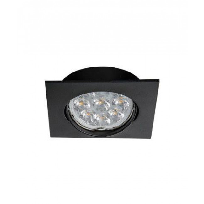 Σποτ Χωνευτό GU10 Μαύρο Κινητό S014 ZAMBELIS