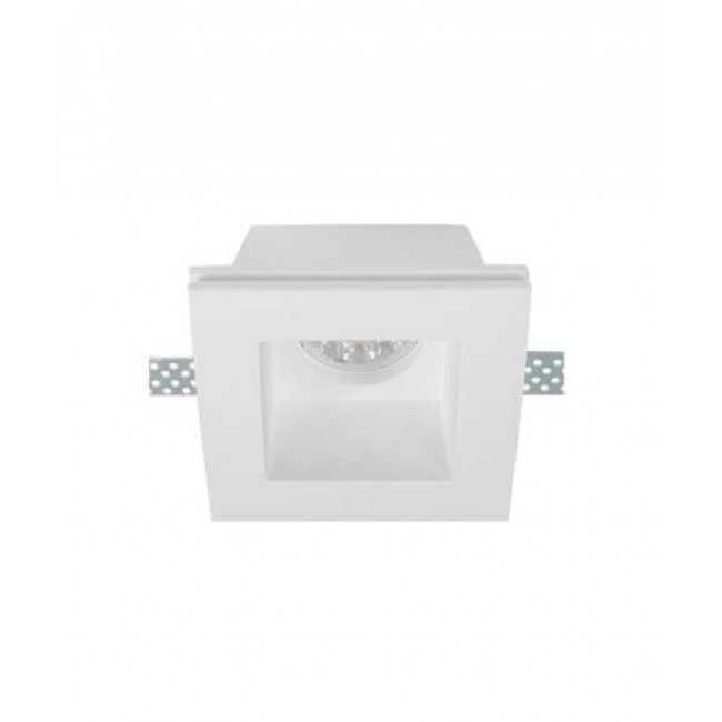 Σποτ Χωνευτό GU10 Λευκός Γύψος S025 ZAMBELIS