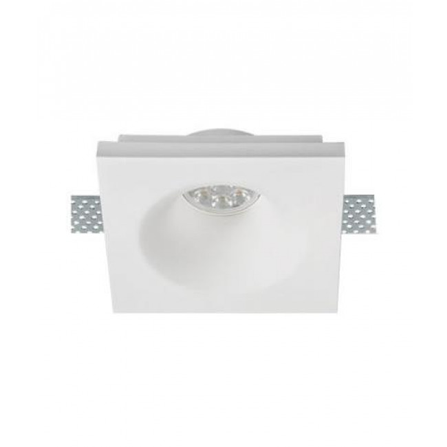 Σποτ Χωνευτό GU10 Λευκός Γύψος S029 ZAMBELIS