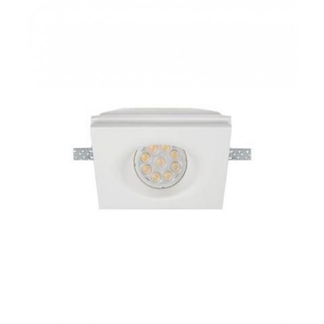 Σποτ Χωνευτό GU10 Λευκός Γύψος S030 ZAMBELIS