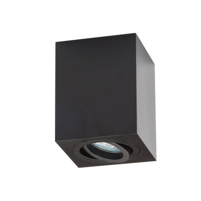 Σποτ Οροφής GU10 Μαύρο S040 ZAMBELIS