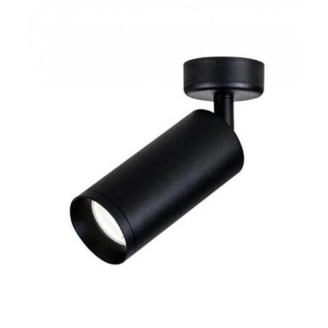 Σποτ Οροφής LED 9W 3000k Μαύρο S055-40 ZAMBELIS