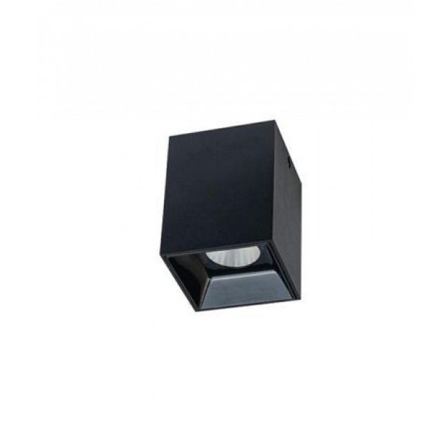 Σποτ Οροφής LED 10W 3000k Μαύρο S069 ZAMBELIS