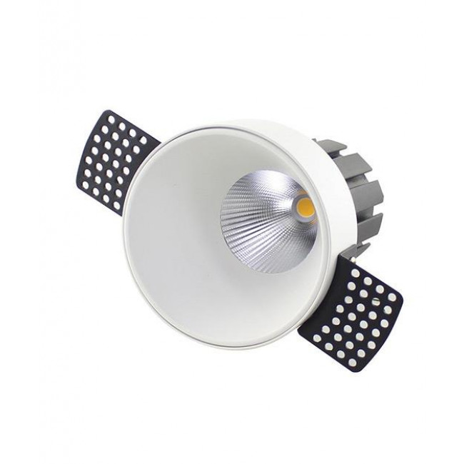 Σπότ Χωνευτό LED 15W 3000k Λευκό S097 ZAMBELIS