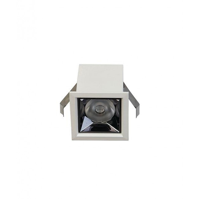 Σπότ Χωνευτό LED 5W 3000k Λευκό S098 ZAMBELIS
