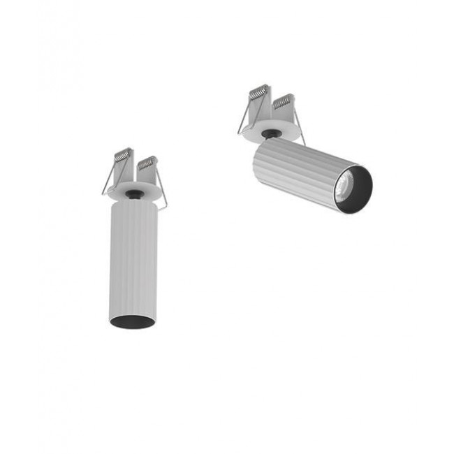 Σπότ Χωνευτό LED 7W 3000k Λευκό S118 ZAMBELIS