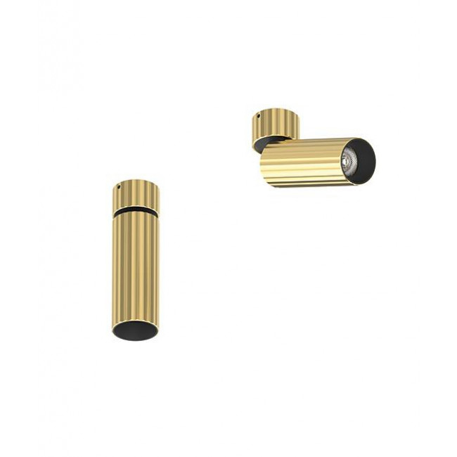 Σποτ Οροφής LED 7W 3000k Ορειχάλκος S120 ZAMBELIS