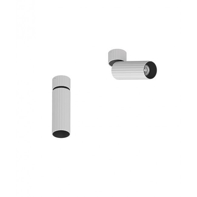 Σποτ Οροφής LED 7W 3000k Λευκό S121 ZAMBELIS