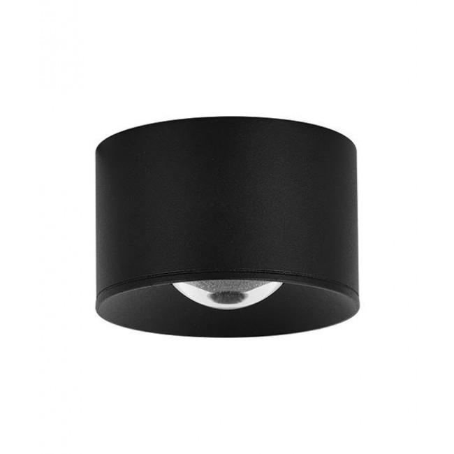 Σποτ Οροφής LED 8W 3000k Μαύρο S133 ZAMBELIS