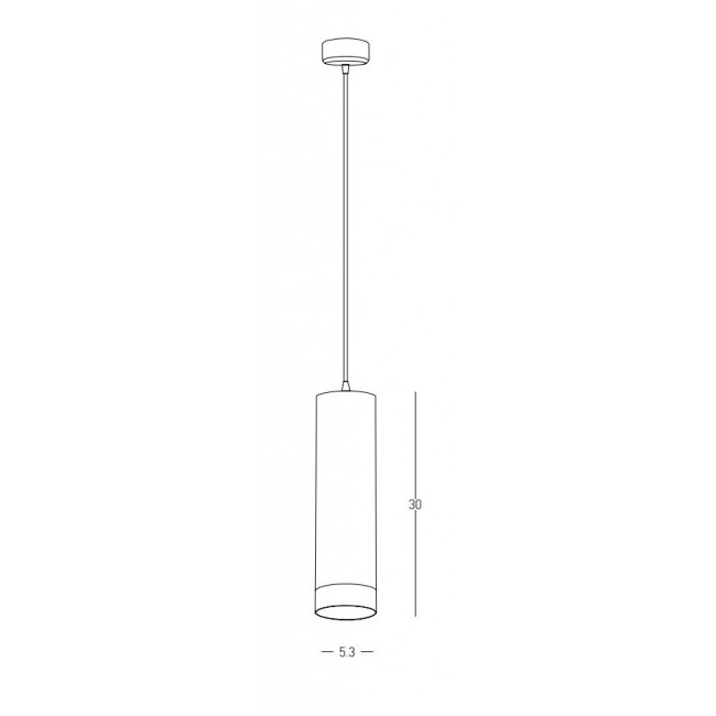 Φωτιστικό Μονόφωτο GU10 Λευκό S156 ZAMBELIS