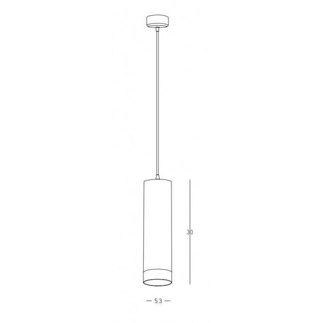 Φωτιστικό Μονόφωτο GU10 Μαύρο S157 ZAMBELIS