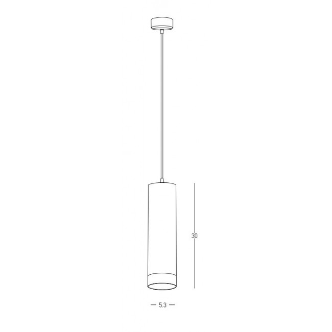Φωτιστικό Μονόφωτο GU10 Χρυσό Και Μαύρο S158 ZAMBELIS