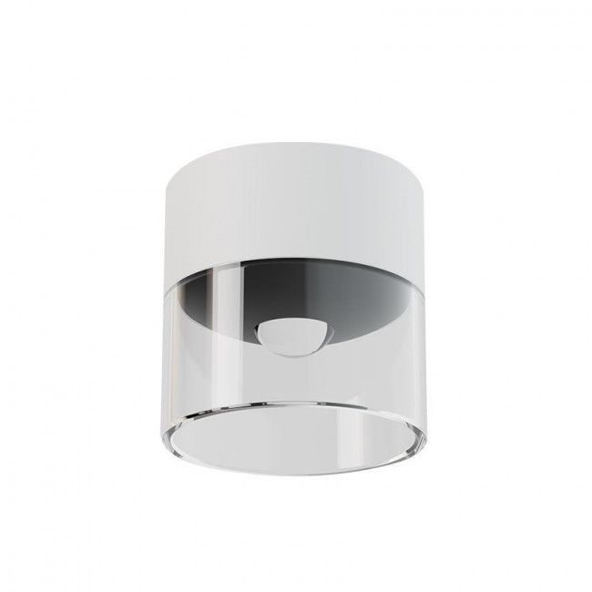 Σποτ Οροφής LED 10W 3000k Λευκό S214 ZAMBELIS