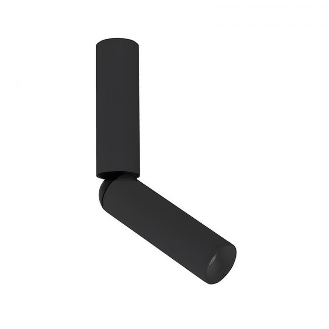 Σποτ Οροφής LED 5W 3000k Μαύρο S217 ZAMBELIS