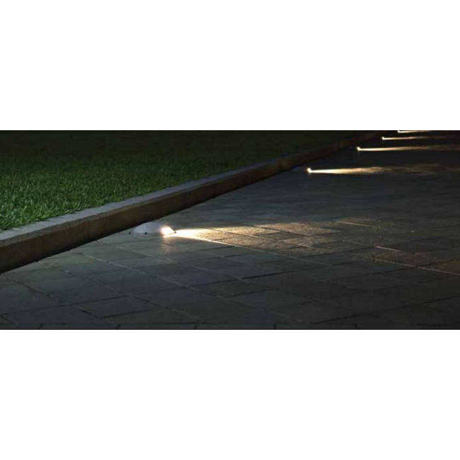 Σπότ Χωνευτό LED 6W 3000k Γκρι Z69058-A ZAMBELIS