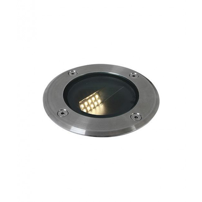 Σποτ Χωνευτό LED 8W 3000k Ατσάλι Z69062 ZAMBELIS