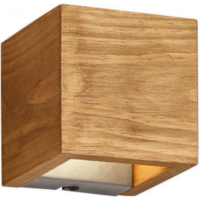Απλίκα LED 4.3W 3000k Ξύλο Brad 223710130 TRIO LIGHTING