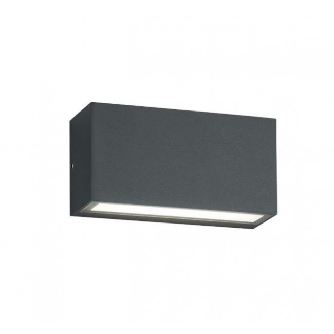 Απλίκα LED 9W 3000K Ανθρακί 226960242 TRIO LIGHTING