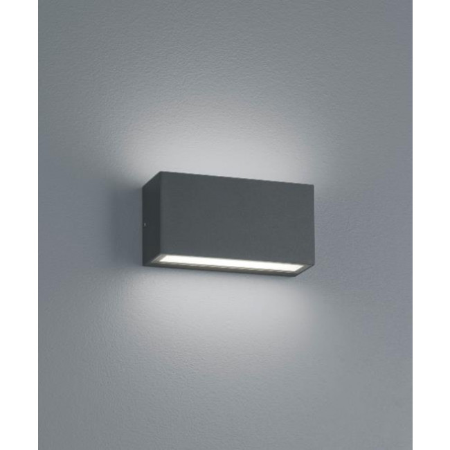 Απλίκα LED 9W 3000K Ανθρακί 226960242 TRIO LIGHTING