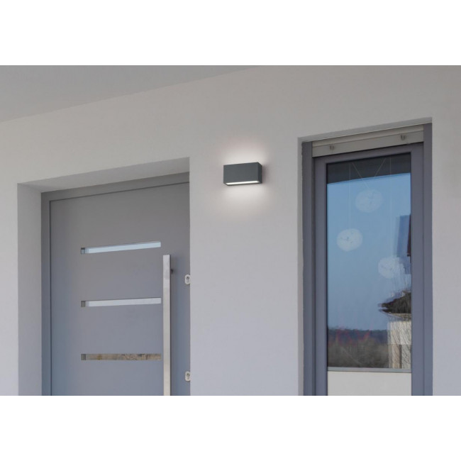 Απλίκα LED 9W 3000K Ανθρακί 226960242 TRIO LIGHTING