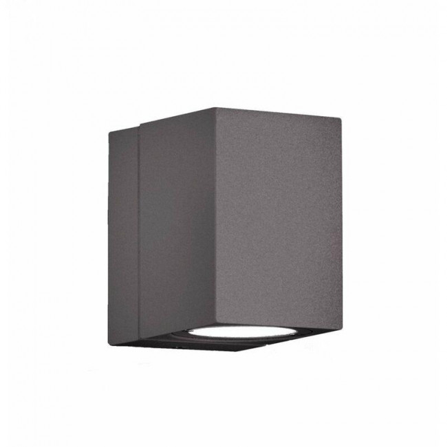 Σποτ Επίτοιχο LED 3W 3000k Ανθρακί Tiber 229160142 TRIO LIGHTING