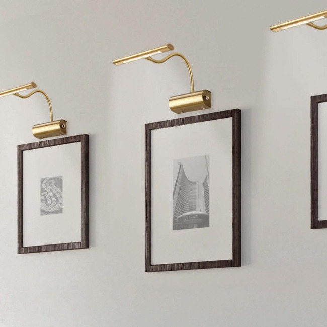 Απλίκα LED 4W 3000K Χρυσό Curtis 279770108 TRIO LIGHTING