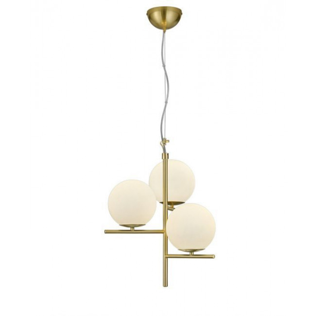Φωτιστικό Τρίφωτο E14 Χρυσό Pure TRIO LIGHTING