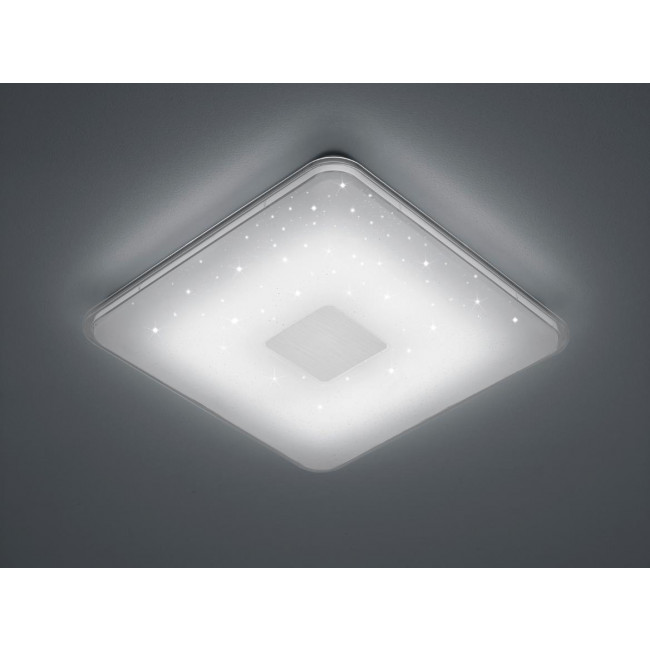 Πλαφονιέρα LED 21.5W 3000k-5500k Λευκό Samurai 628613001 TRIO LIGHTING