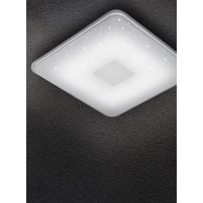 Πλαφονιέρα LED 21.5W 3000k-5500k Λευκό Samurai 628613001 TRIO LIGHTING