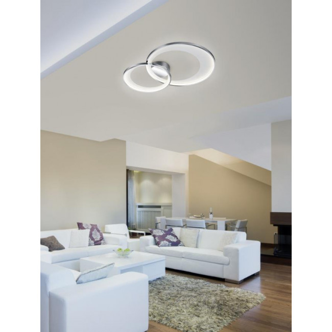 Φωτιστικό LED 29W 3000k Χρώμιο Granada 673810206 TRIO LIGHTING