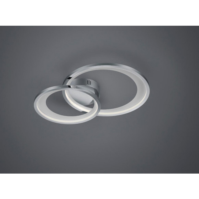 Φωτιστικό LED 29W 3000k Χρώμιο Granada 673810206 TRIO LIGHTING
