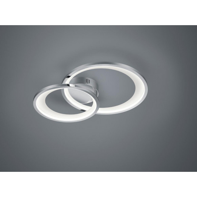 Φωτιστικό LED 29W 3000k Χρώμιο Granada 673810206 TRIO LIGHTING