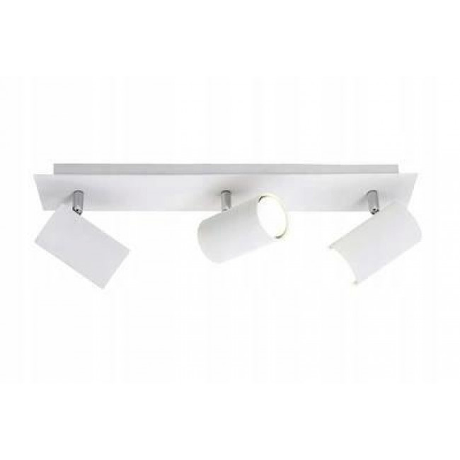 Σποτ Οροφής Τρίφωτο GU10 Λευκό Marley 802400301 TRIO LIGHTING