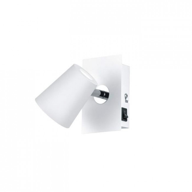 Σποτ Επίτοιχο LED 6.5W 3000K Λευκό Narcos 873170131 TRIO LIGHTING